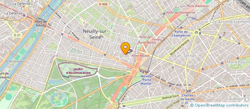 localisation de l'entreprise MONSIEUR TOMY JACQUES à NEUILLY-SUR-SEINE