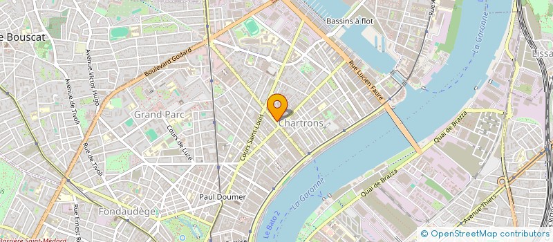 localisation de l'entreprise MONSIEUR TOMY PERRET  BORDEAUX