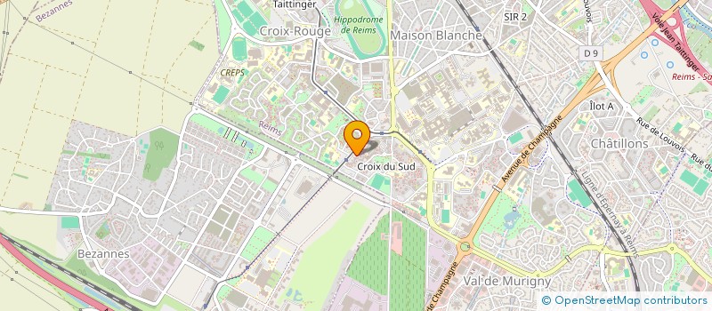 localisation de l'entreprise MONSIEUR TOMY SOURIPHETSAVIENNE  REIMS