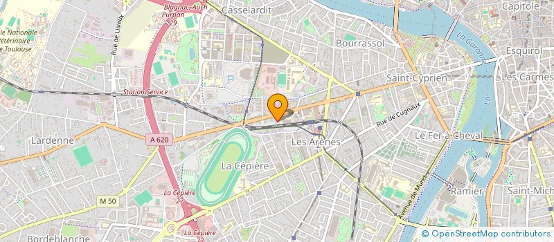 localisation de l'entreprise MONSIEUR TON-TRONG HO à TOULOUSE