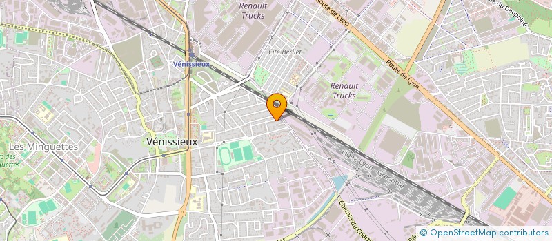 localisation de l'entreprise MONSIEUR TONATO NOLASANTE  VENISSIEUX