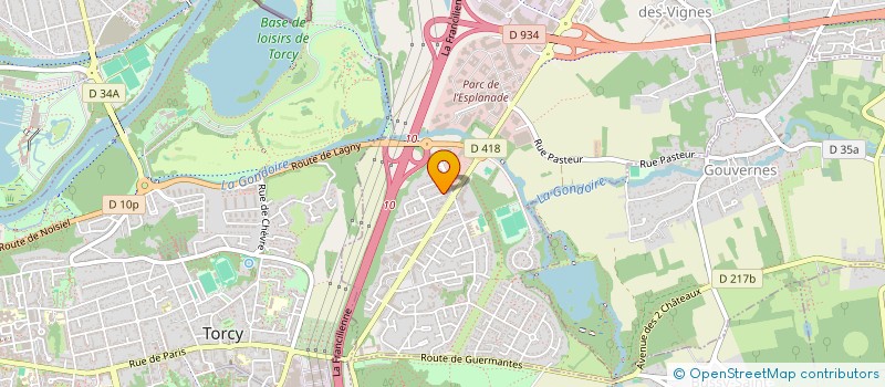 localisation de l'entreprise MONSIEUR TONG LY  SAINT-THIBAULT-DES-VIGNES