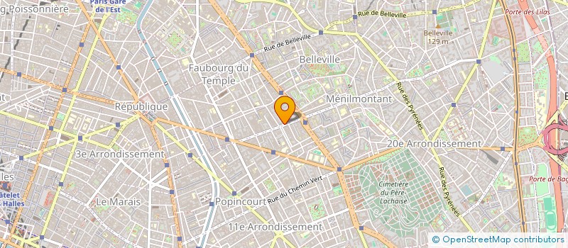 localisation de l'entreprise MONSIEUR TONG NGUYEN  PARIS