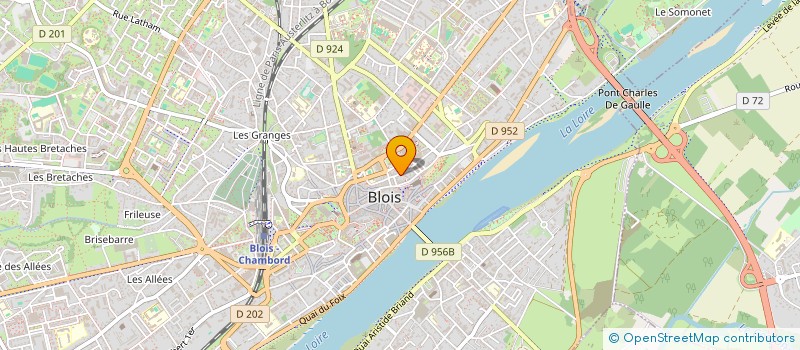 localisation de l'entreprise MONSIEUR TONGSAVANH SOMSOUTHI  BLOIS