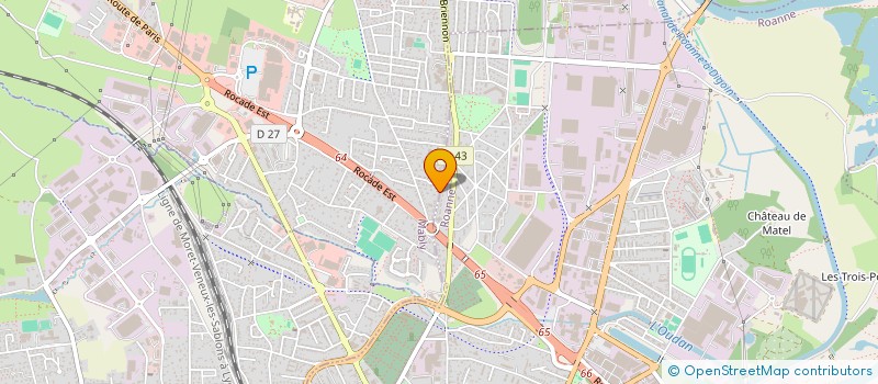 localisation de l'entreprise MONSIEUR TONI BECKER  MABLY