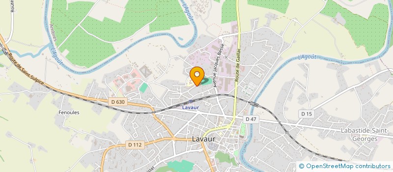 localisation de l'entreprise MONSIEUR TONI FERNANDES  LAVAUR