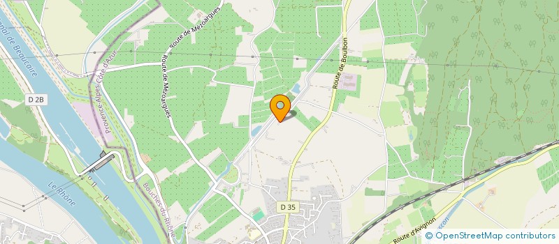 localisation de l'entreprise MONSIEUR TONI GESTER  TARASCON