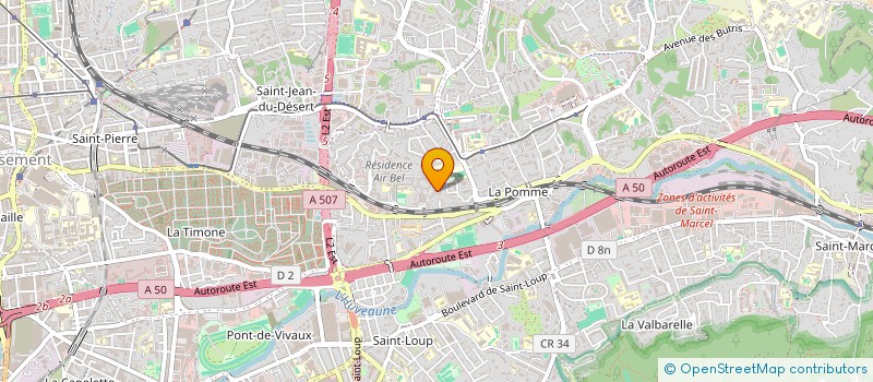 localisation de l'entreprise MONSIEUR TONI GORGAN à MARSEILLE 11EME