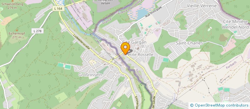 localisation de l'entreprise MONSIEUR TONI JELENKOVIC  FORBACH