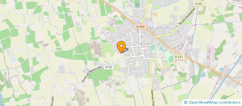 localisation de l'entreprise MONSIEUR TONI MURA à SARRIANS