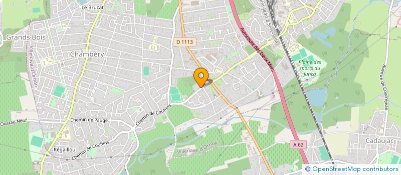 localisation de l'entreprise MONSIEUR TONI PAPA  VILLENAVE-D'ORNON