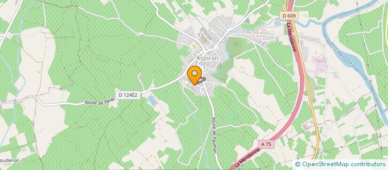 localisation de l'entreprise MONSIEUR TONI PERIY à ASPIRAN