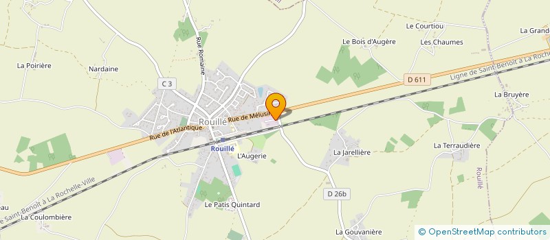 localisation de l'entreprise MONSIEUR TONI RABIT  ROUILLE