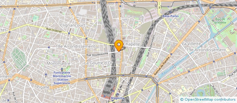 localisation de l'entreprise MONSIEUR TONI SALEB  PARIS