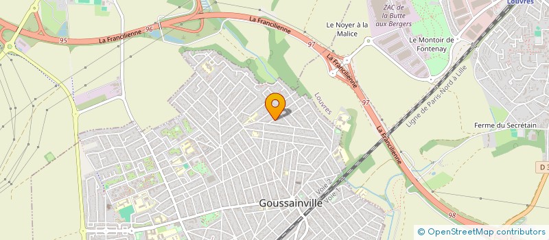 localisation de l'entreprise MONSIEUR TONI VANKOVIC  PARIS