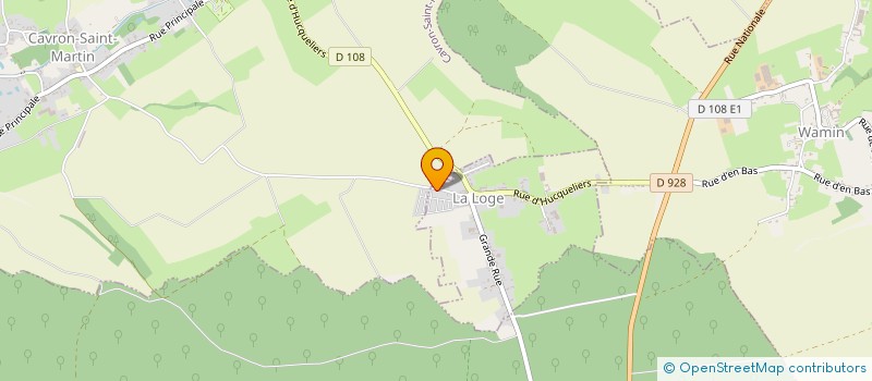 localisation de l'entreprise MONSIEUR TONINO ANCIOT  LA LOGE