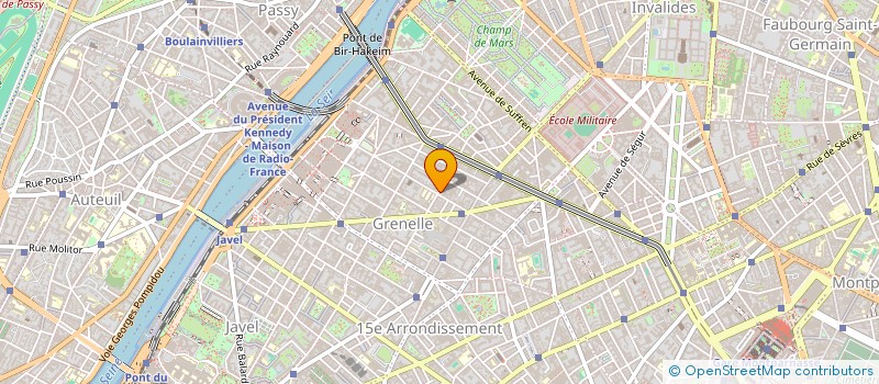 localisation de l'entreprise MONSIEUR TONINO BRUNO RENE DAVID  PARIS