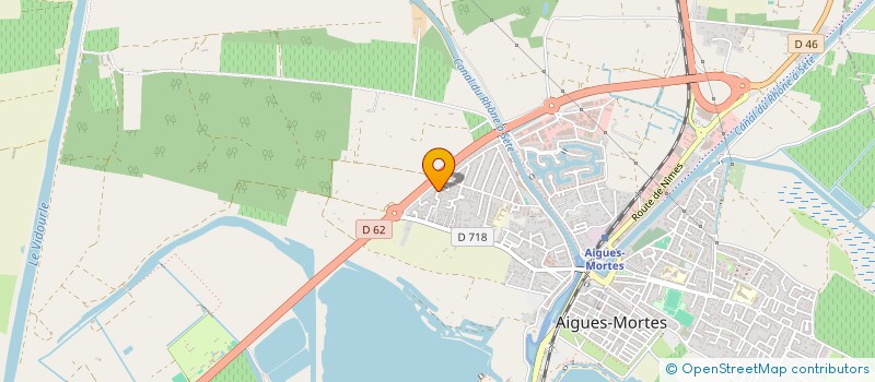 localisation de l'entreprise MONSIEUR TONINO PETRETTO  AIGUES-MORTES