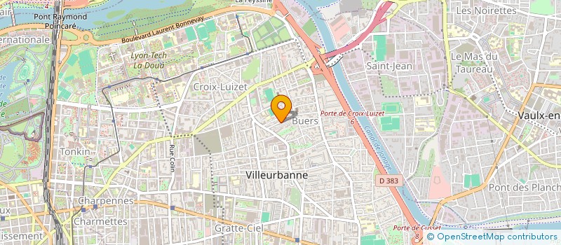 localisation de l'entreprise MONSIEUR TONINO REA à VILLEURBANNE