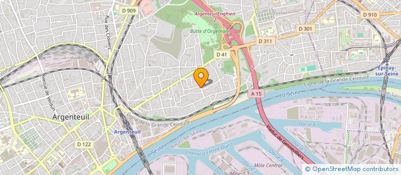 localisation de l'entreprise MONSIEUR TONINO VETTESE  ARGENTEUIL