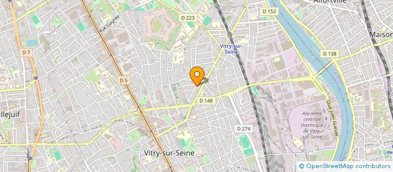 localisation de l'entreprise MONSIEUR TONISLAV MIHAYLOV à VITRY-SUR-SEINE