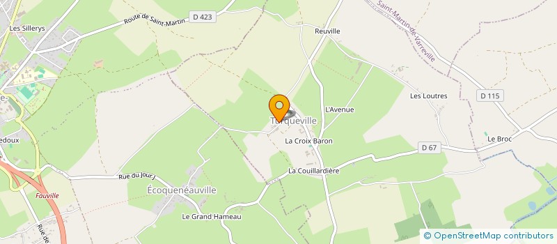 localisation de l'entreprise MONSIEUR TONNIS MUNTINGA  TURQUEVILLE