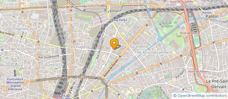 localisation de l'entreprise MONSIEUR TONNY CEFARIELLO  PARIS