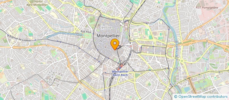 localisation de l'entreprise MONSIEUR TONNY COUNAERT à MONTPELLIER