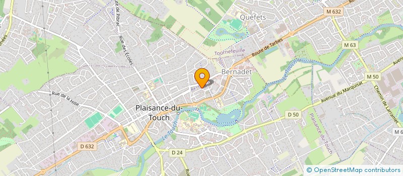 localisation de l'entreprise MONSIEUR TONNY NIM  PLAISANCE-DU-TOUCH