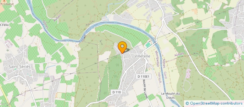 localisation de l'entreprise MONSIEUR TONNY RICHARD  LUNEL