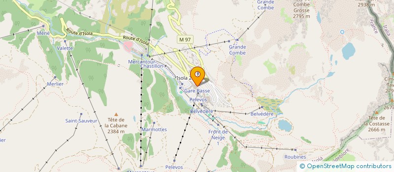 localisation de l'entreprise MONSIEUR TONY AGUILAR  ISOLA