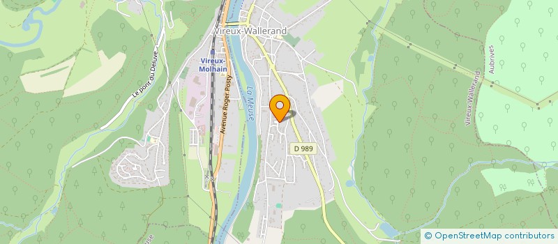 localisation de l'entreprise MONSIEUR TONY AIT AMAR  VIREUX-WALLERAND