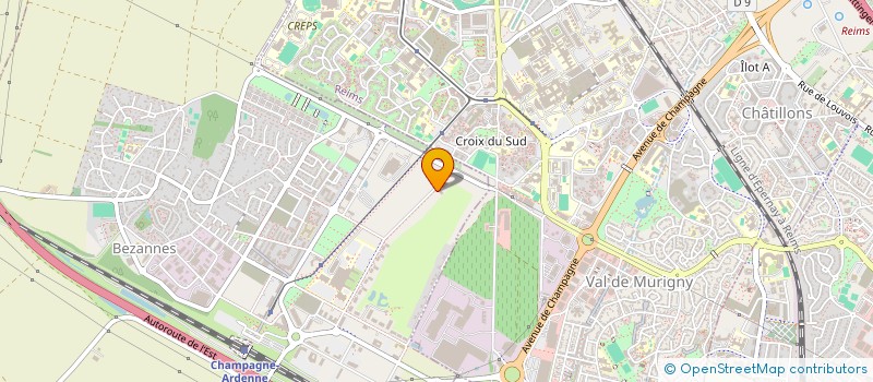 localisation de l'entreprise MONSIEUR TONY ALBARES  BEZANNES