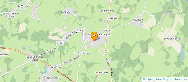 localisation de l'entreprise MONSIEUR TONY ALLEMAND à EYBOULEUF