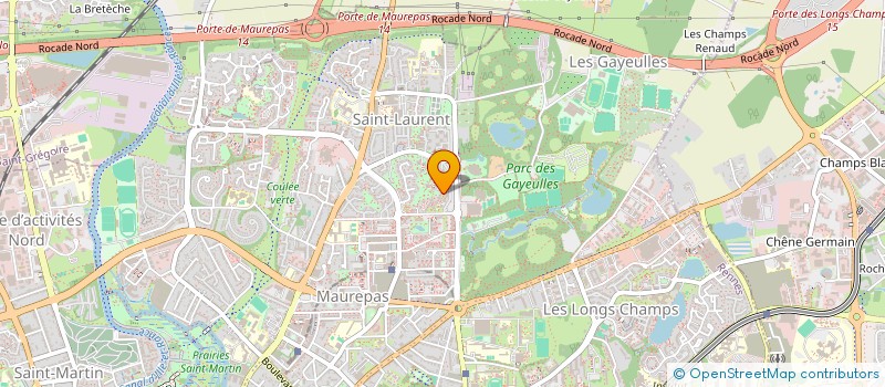 localisation de l'entreprise MONSIEUR TONY AMICEL  RENNES