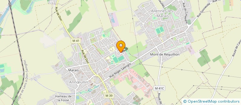 localisation de l'entreprise MONSIEUR TONY ARENTS  ANNULLIN