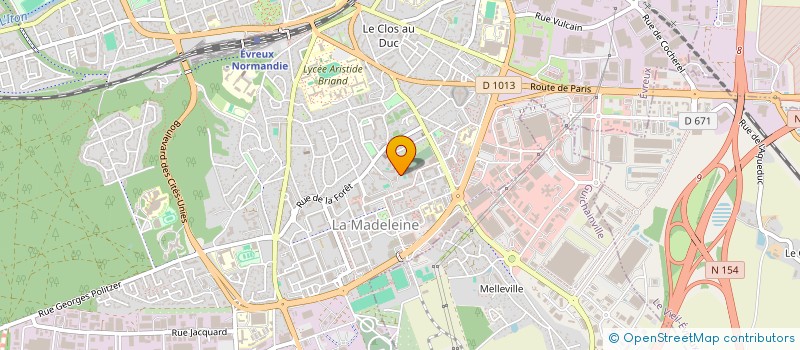 localisation de l'entreprise MONSIEUR TONY ARGAILLOT  EVREUX