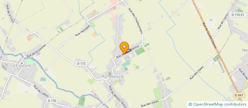 localisation de l'entreprise MONSIEUR TONY ASSENNATO  HINGES