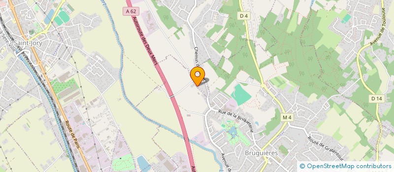 localisation de l'entreprise MONSIEUR TONY BADALUCCO  SAINT-SAUVEUR