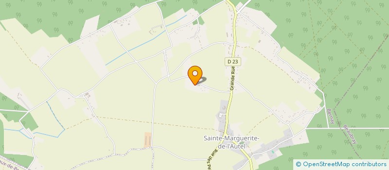 localisation de l'entreprise MONSIEUR TONY BAILLIEZ  LE LESME