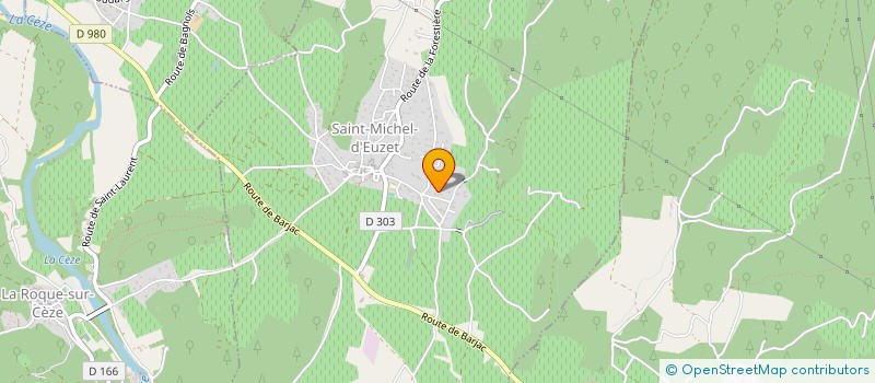 localisation de l'entreprise MONSIEUR TONY BALLAY  SAINT-MICHEL-D'EUZET