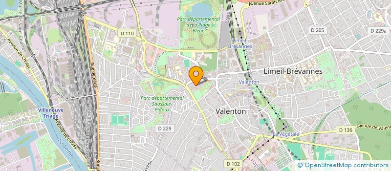 localisation de l'entreprise MONSIEUR TONY BANOR  VALENTON