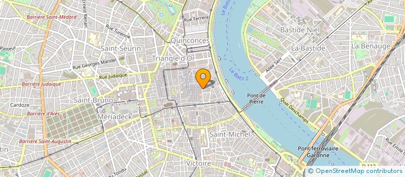 localisation de l'entreprise MONSIEUR TONY BARRAULT  BORDEAUX