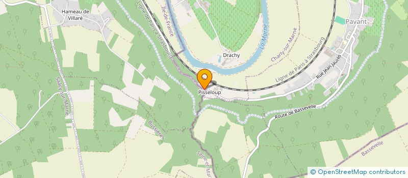 localisation de l'entreprise MONSIEUR TONY BASSINO  CHARLY-SUR-MARNE