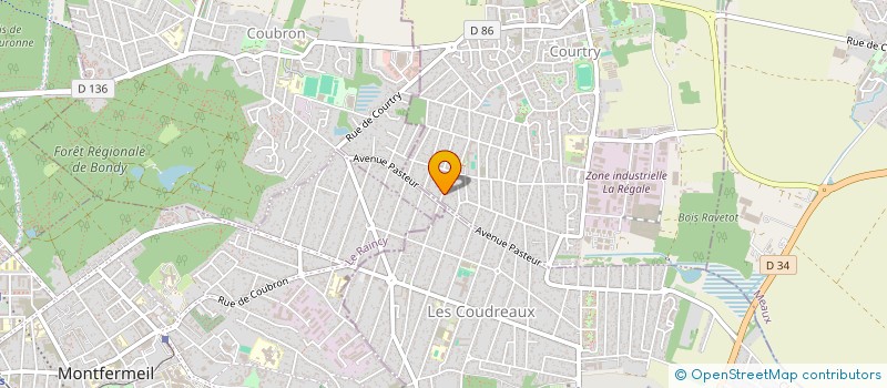localisation de l'entreprise MONSIEUR TONY BAYTEKIN à COURTRY