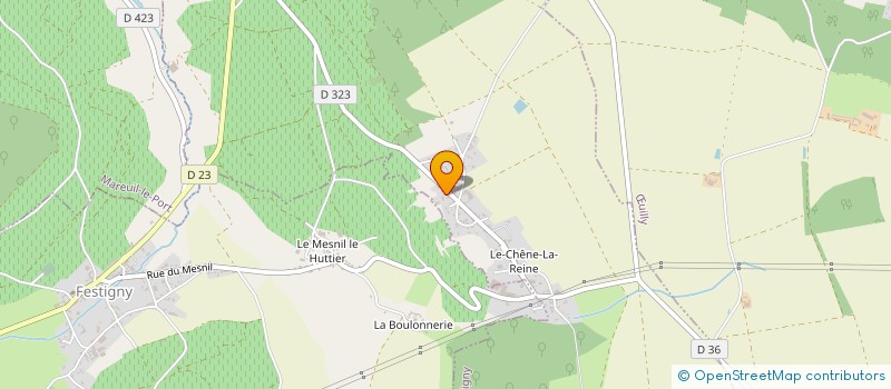 localisation de l'entreprise MONSIEUR TONY BELLEGARDE  DORMANS