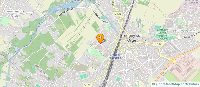 localisation de l'entreprise MONSIEUR TONY BERTIN à BRETIGNY-SUR-ORGE