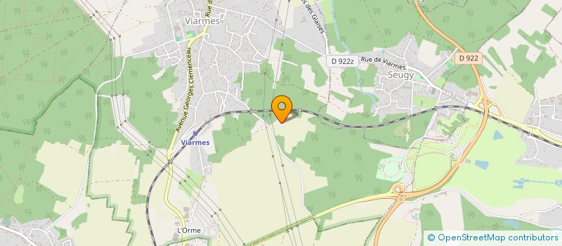 localisation de l'entreprise MONSIEUR TONY BETTI  VIARMES