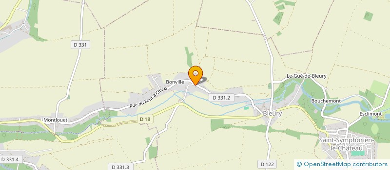 localisation de l'entreprise MONSIEUR TONY BLUM à AUNEAU-BLEURY-SAINT-SYMPHORIEN