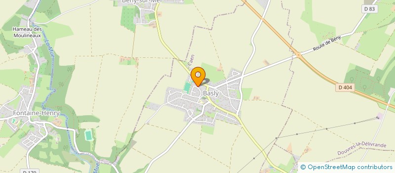 localisation de l'entreprise MONSIEUR TONY BOISSINOT  BASLY